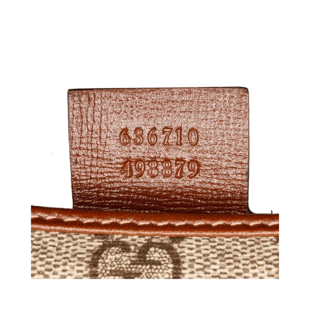 Pre Loved Gucci Medium GG Supreme Jackie 1961 - Picture 8 of 13